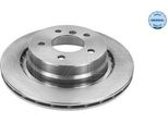 Meyle 315 523 3072 - Oe 2 227 177 Disco Freno, Asse Posteriore Per Serie 3 (E36), Z3 (E36)