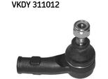 Skf Vkdy 311012 - Spurstangenkopf Oe 1J0 422 812 A Per A3 (8L), Octavia I (1U), Golf Iv (1J), New Beetle