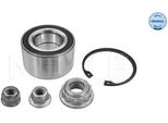 Meyle 100 498 0220 - Oe 1S0 498 625 Set Di Cuscinetti Ruota, Asse Anteriore Per Mii (KE1, KF1), Citigo (NF1), Load Up, Up
