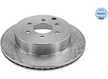 Meyle 36-15 523 0053 - Oe 43206 EB300 Disco Freno, Asse Posteriore Per Cordoba (6K), Pathfinder Iii (R51)