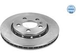 Meyle 115 523 0022 - Oe 8L0 615 601 Disco Freno, Asse Posteriore Per Golf Iii (1H), A3 (8L), Tt (8N), Leon (1M1), Toledo Ii (1M2), Octavia I (1U), Bora (9M), Bora (1J), Golf Iv (1J), New Beetle