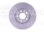 Hella 8DD 355 116-631 - Disco Freno Oe 51767381 Per 159 (939), Brera (939), Giulietta (940), Spider (939), 200