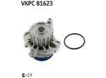 Pompa Dell'acqua Skf Vkpc 81623, Raffreddamento Motore Oe 038121011A Compatibile Con Polo 6V, New Beetle, Golf Iv, Caddy, Bora, Octavia, Toledo, Leon, Inca, Ibiza, Cordoba, A3 8L