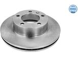Meyle 615 521 0011 - Oe 9111038 Disco Freno, Asse Anteriore Per Golf Iii (1H), Movano (X70)
