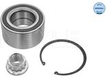 Meyle 100 650 0008 - Set Di Cuscinetti Ruota Oe 7L0 498 287 Per Q7 (4L), Cayenne (9PA), Touareg (7L), Touareg (7P)