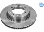 Meyle 30-15 521 0132 - Oe 43512 0K090 Disco Freno, Asse Anteriore Per Grand C-Max, Hilux