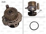Valeo 506532 - Oe 06A121011C Wasserpumpe FüR A4 (8E), A4 (8H), A6 (4B), Tt (8N), A3 (8L), A4 (8D), Alhambra (7V), Cordoba (6K), Cordoba (6L), Exeo (3R), Ibiza (6K), Ibiza (6L), Leon (1M1), Toledo Ii (1M2), Fabia I (6Y), Octavia I (1U), Superb I (3U), Bora (1J), Caddy Iii (2C, 2K), Golf Iv (1J), T5, New Beetle, Passat (3B), Polo (9N), Sharan (7M), Touran (1T)