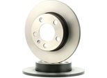 Disco Freno Trw DF2805 Oe 1J0615601C Compatibile Con A1 8X, A1 Gb, A2, A3 8L, Tt, Arona, Cordoba, Ibiza, Leon, Toledo, Fabia, Kamiq, Octavia, Rapid, Roomster, Scala, Bora, Golf Iv, New Beetle, Polo 9N, Polo 6R, Polo Ae, T-Cross