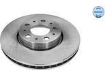 Meyle 515 521 5023 - Oe 2724032 Disco Freno, Asse Anteriore Per S60 I (384), S80 I (184), V70 I (875, 876), V70 Ii (285), XC70 (295)