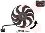 Ventola, Raffreddamento Motore Van Wezel 5888745