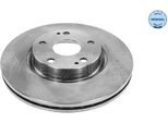 Meyle 30-15 521 0081 - Oe 43512 05080 Disco Freno, Asse Anteriore Per Avensis (T25), Corolla Verso (E12)