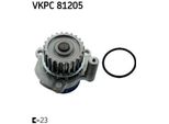 Pompa Dell'acqua Skf VKPC81205, Raffreddamento Motore Oe 06F121011 Compatibile Con A4 8E, A1 8X, A3 8P, A6 4F, Tt, Altea, Altea Xl, Exeo, Leon, Toledo, Octavia, Eos, Golf V, Golf Vi, Jetta, Passat 3C, Polo 6R, Scirocco