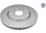 Meyle 215 521 0050/PD - Oe K68259791AA Disco Freno, Asse Anteriore Per Freemont