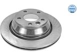 Meyle 115 523 1116 - Oe 7L6 615 601 E Disco Freno, Assale Posteriore Per Golf Iii (1H), T5, Touareg (7L), Touareg (7P)