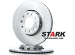 Stark SKAD-2006 - Oe 4A0 615 301 C Disco Freno, Asse Anteriore Per A4 (8D), A4 (8E), A4 (8H), A6 (4A), A6 (4B), A8 (4D), Exeo (3R), Superb I (3U), Passat (3B)