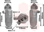 Van Wezel 0300D004 - Essiccatore Aria Condizionata Oe 8D0820193 Per A6 (4B), A4 (8D), Passat (3B)