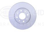 Hella 8DD 355 103-871 - Disco Freno Oe 60806137 Per 145 (930), 146 (930), 155 (167), Barchetta, Brava, Bravo, Doblo, Marea, Palio, Punto, Siena, Strada, Tipo