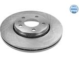 Meyle 615 521 0014 - Oe 91159915 Bremsscheibe, Vorderachse FüR Primastar (X83), Vivaro (J7), Vivaro (F7), Vivaro A (E7), Vivaro A (X83), Trafic Ii (Jl), Trafic Ii (Fl), Trafic Ii (El)