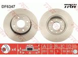 Trw DF6347 - Disco Freno Oe 51865104 Per Mito (955)