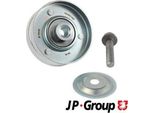 Jp Group 1218301400 - Oe 98012238 Umlenkrolle, Keilrippenriemen Per Astra G, Corsa C (X01), Combo, Meriva (X03), Combo Tour, Astra H, Corsa D (S07), Zafira B