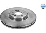 Meyle 015 521 2056 - Oe 163 421 03 12 Disco Freno, Asse Anteriore Per Classe M (W163)