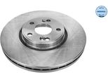 Meyle 16-15 521 0044 - Oe 7701207378 Disco Freno, Asse Anteriore Per Golf Iii (1H), Espace Iv (Jk), Laguna Ii