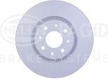 Hella 8DD 355 107-831 - Disco Freno Oe 6001073184 Per Mito (955), Bravo, Stilo