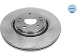 Meyle 16-15 521 0015 - Oe 7701206614 Disco Freno, Asse Anteriore Per Golf Iii (1H), Laguna Ii