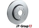 Jp Group 5563100400 - Oe 1052089269AB Disco Freno, Asse Anteriore Per Grand Cherokee Iii (Wh, Wk), Commander (Xh, Xk)