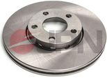 Jpn 30H9024 - Oe 4A0615301C Disco Freno Per A4 (8D), A4 (8E), A4 (8H), A6 (4A), A6 (4B), Exeo (3R), Superb I (3U), Passat (3B)