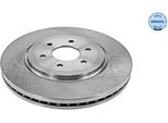Meyle 36-15 521 0073 - Oe 40206 5X00A Disco Freno, Asse Anteriore Per Cordoba (6K), Pathfinder Iii (R51)