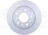 Hella 8DD 355 117-241 - Oe 51806283 Disco Freno Per Giulietta (940)
