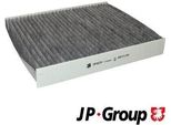 Jp Group 1528101000 - Oe 1494697 Filtro Aria Abitacolo Per Mondeo Iv, C-Max, Focus C-Max (DM2), Galaxy (WA6), S-Max (WA6), Kuga I
