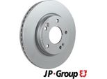Jp Group 3563100600 - Oe 5171226000 Disco Freno, Asse Anteriore Per Santa Fe I (Sm)
