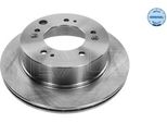 Meyle 28-15 523 0012 - Oe 58411 3E500 Disco Freno, Asse Posteriore Per Sorento I (Jc)