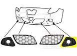 Van Wezel 0113593 - Oe 156090420 Griglia Di Ventilazione, Sinistra Per Giulietta (940)