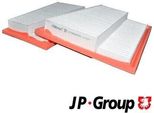 Jp Group 1318602900 - Filtro Aria Oe 6420941904 Per Classe S (W221), Classe M (W164), Classe E (W211), Classe E (S211), Clk (C209), Classe C (W203), Cls (C219), Classe R (W251), Classe C (S203), Classe Gl (X164), Classe G (W463), Clk (A209), Classe C (W204), Classe C (S204), Classe Glk (X204)