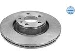 Meyle 115 521 1097 - Oe 4F0 615 301 D Disco Freno, Asse Anteriore Per Ix20 (Jc), A6 (4F)