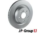 Jp Group 1363203600 - Oe 2214230412 Disco Freno, Asse Posteriore Per Classe S (W221), Classe S (C216)