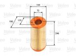 Valeo 585669 - Filtro Aria Oe 55183562 Per 159 (939), Brera (939), Spider (939)