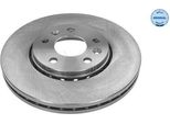 Meyle 615 521 0029 - Oe 6000619994 Disco Freno, Asse Anteriore Per Talento, Vivaro (X82), Vivaro B (X82), Trafic Iii (Jg), Trafic Iii (Fg), Trafic Iii (Eg)