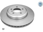 Meyle 383 521 1008/PD - Oe 34 11 6 775 277 Disco Freno, Asse Anteriore Per Serie 5 (F10), Serie 5 Gt (F07), Serie 5 (F11), Serie 6 (F12), Serie 6 (F13), Serie 6 (F06), Serie 7 (F01)