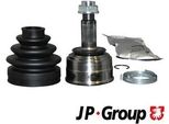 Jp Group 3861600580 - Tubo Freno Oe NA0143810, Asse Anteriore Destro Per MX-5 I (Na)