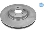 Meyle 015 521 0041 - Oe A 447 421 00 12 Disco Freno, Asse Anteriore Per Classe V (W447), Vito (W447)