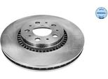 Meyle 514 521 0001 - Oe 274559 Disco Freno, Asse Anteriore Per S60 I (384), V70 Ii (285), XC70 (295), S80 I (184)