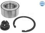 Meyle 16-14 650 0022 - Oe 8660001970 Set Di Cuscinetti Ruota, Asse Anteriore Per Grand Scenic Iii (Jz), Megane Cc, Megane Iii, Scenic Iii