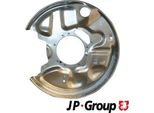 Jp Group 1364300180 - Oe 2104201544 Piastra Di Ancoraggio, Asse Posteriore Destro Per Classe E (W210), Classe C (W202)