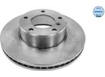 Meyle 015 521 0002 - Oe 463 421 01 12 Disco Freno, Asse Anteriore Per Classe G (W461), Classe G (W463)