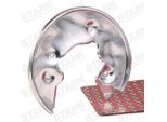 Stark SKSPB-2340057 - Piastra Di Ancoraggio Oe 8K0 615 611A, Asse Posteriore Sinistro Per A4 (8K), A5 (8T), A5 (8F), A6 (4G), A7 (4G), Q5 (8R)