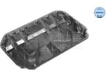 Meyle 100 103 0052 - Oe 078 103 604 H Coppa Dell'olio Per A4 (8D), A6 (4A), A8 (4D)